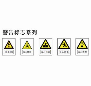 电力警示系列