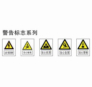 电力警示系列