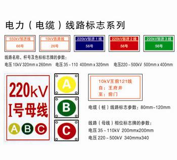 电力警示系列